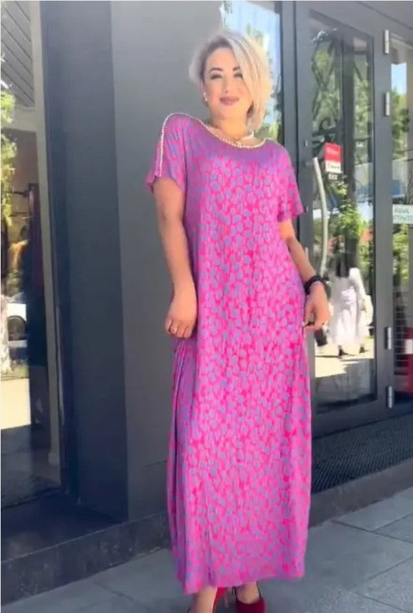 Romy – Jurk met print