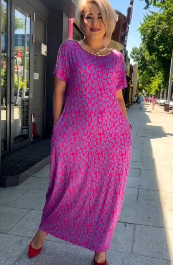 Romy – Jurk met print