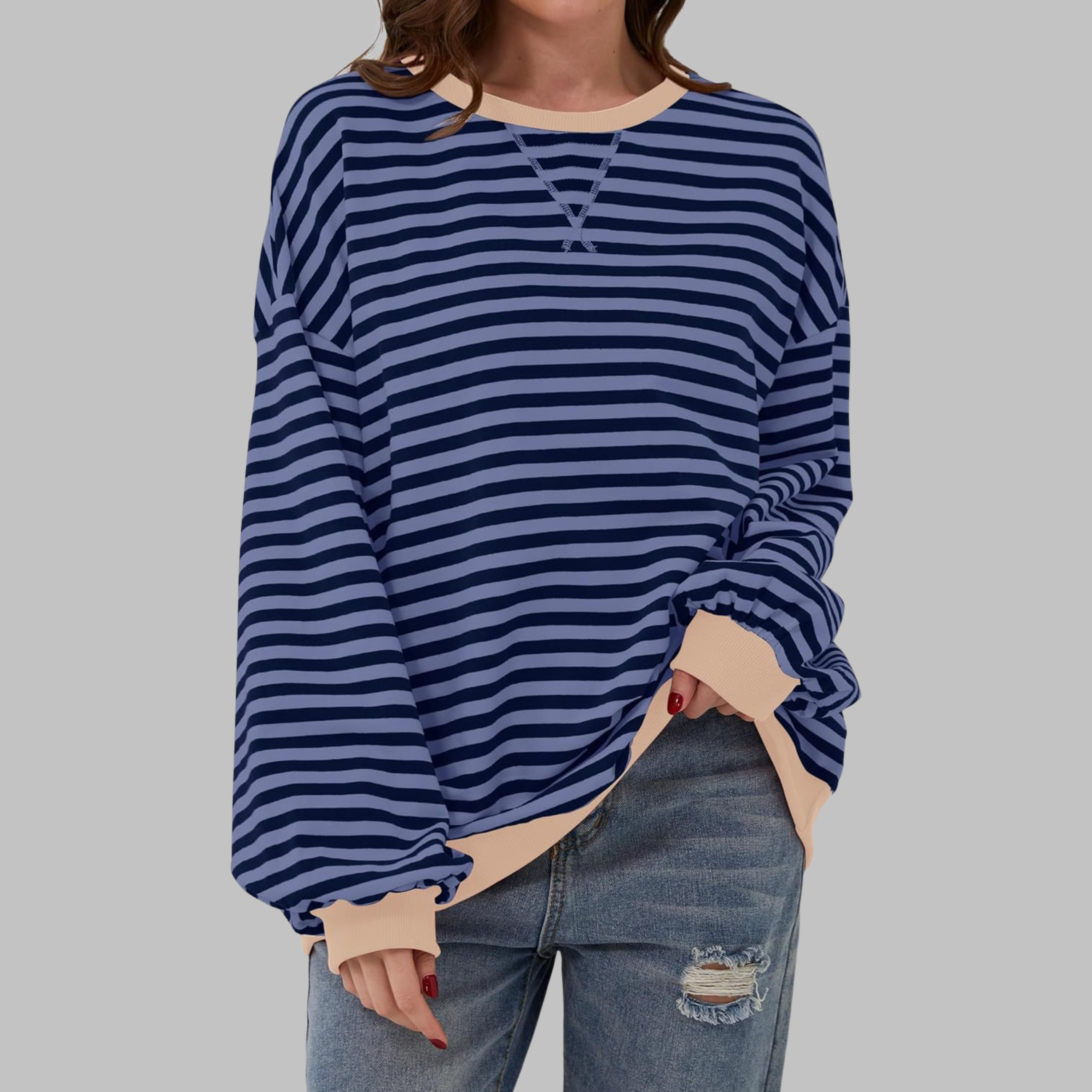 Lina – Top met strepen