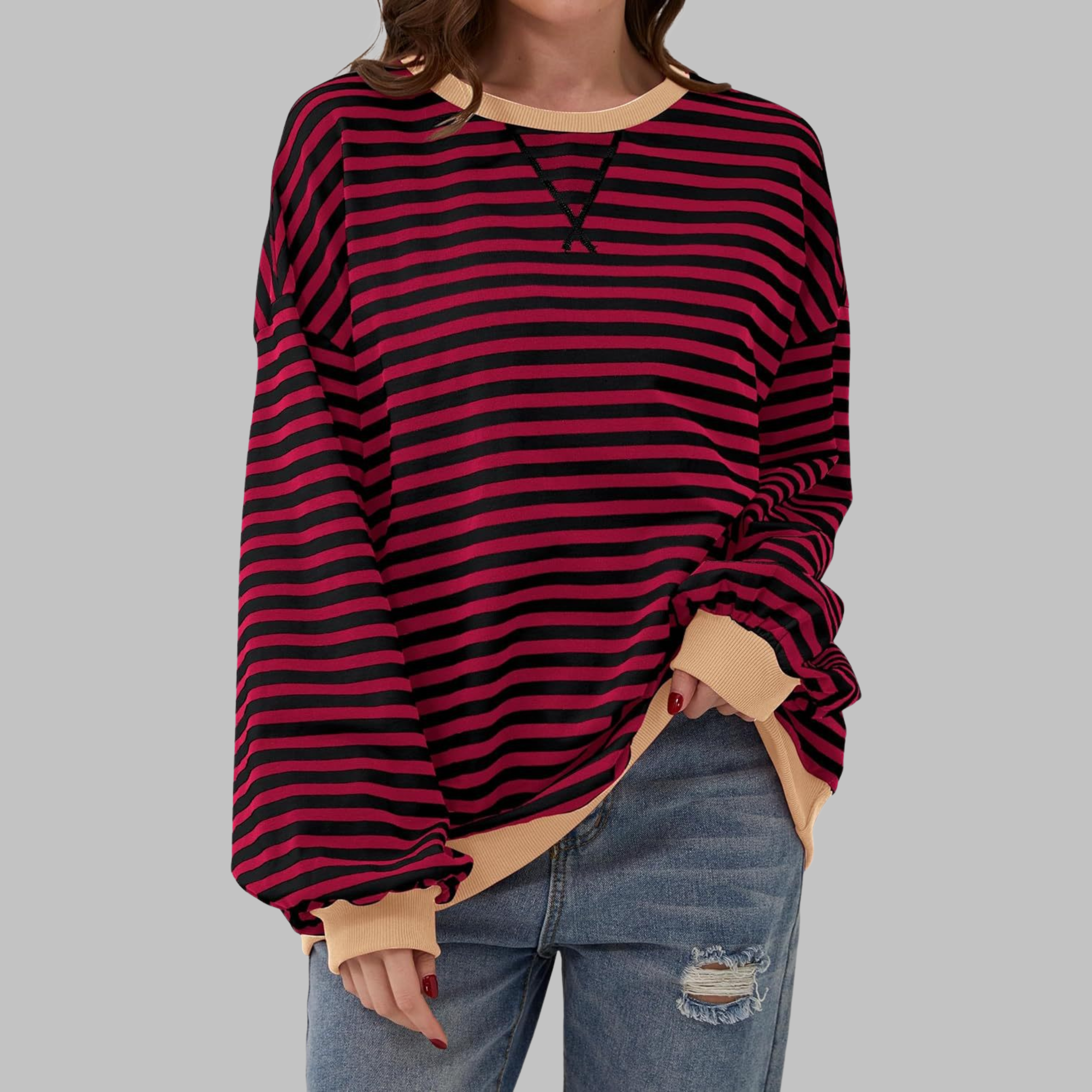 Lina – Top met strepen