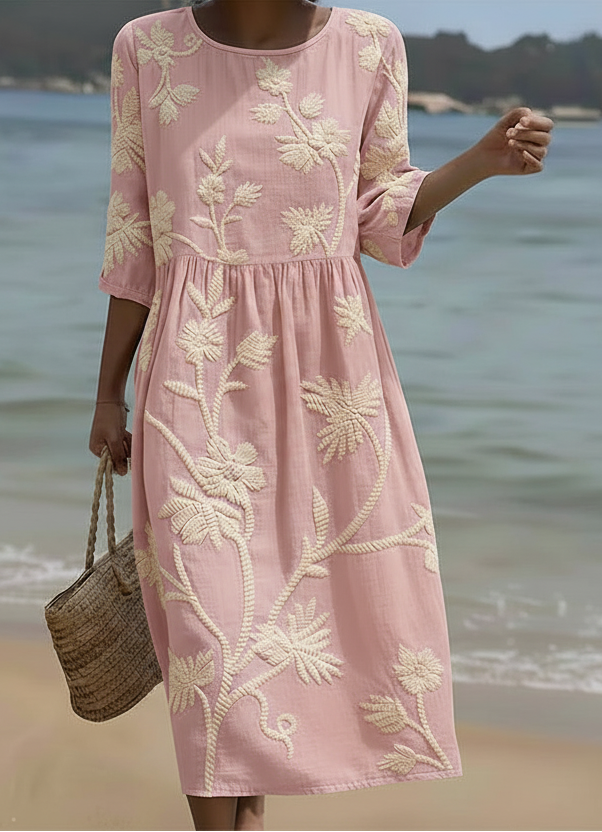Brianna - Elegante Bloemenjurk