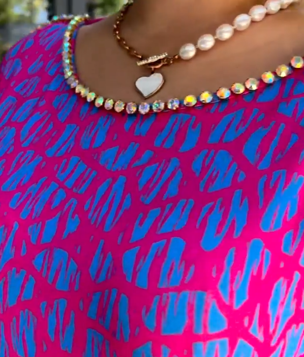 Romy – Jurk met print