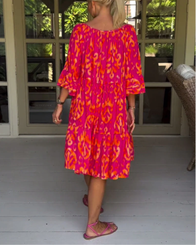 ARIMEA - CASUAL BOHEMIEN JURK