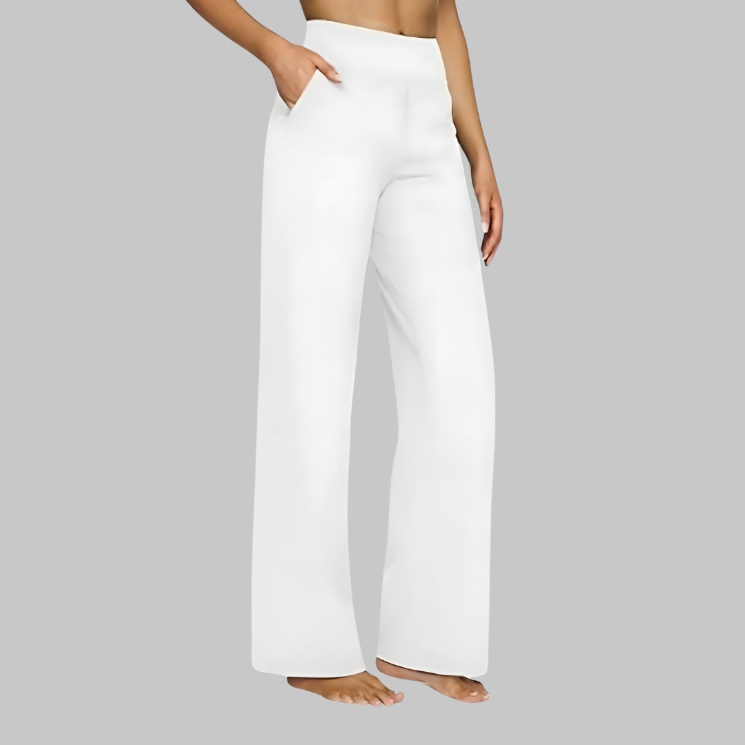 Mira – Elegante broek in zachte jersey