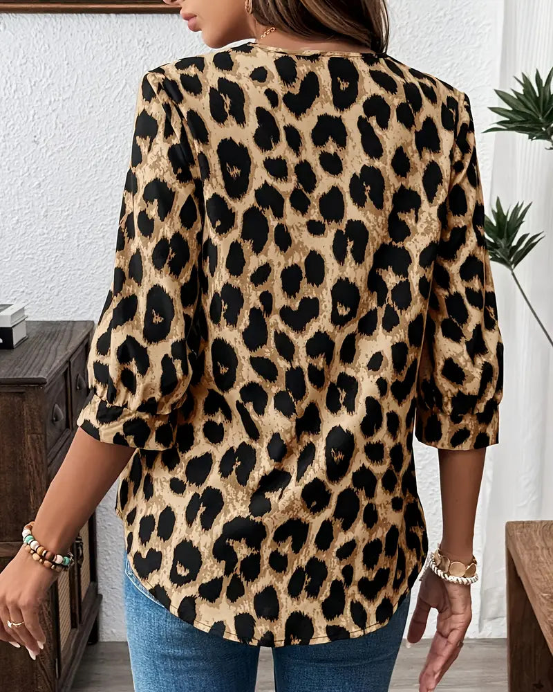 Mara – Blouse met print