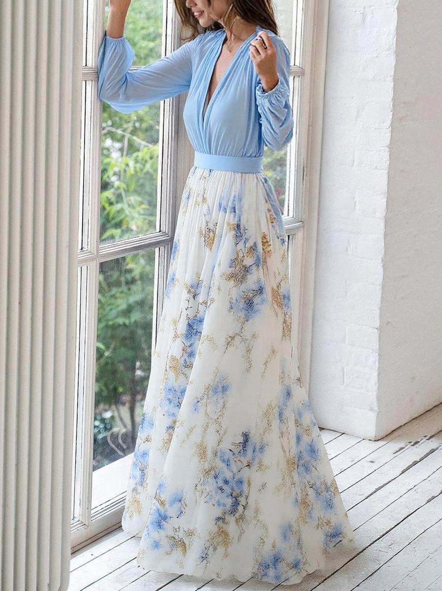 Vi™ - Bloeiende Elegante Jurk
