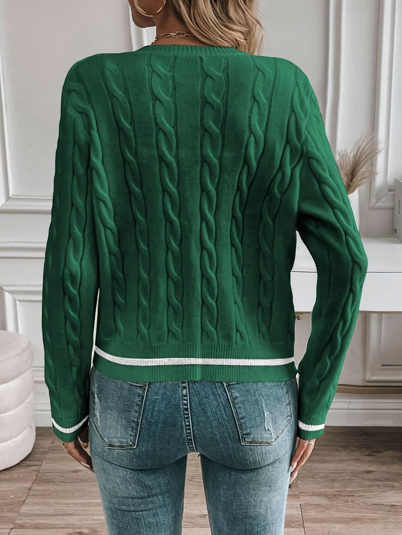 Elise – Vest met knoopsluiting