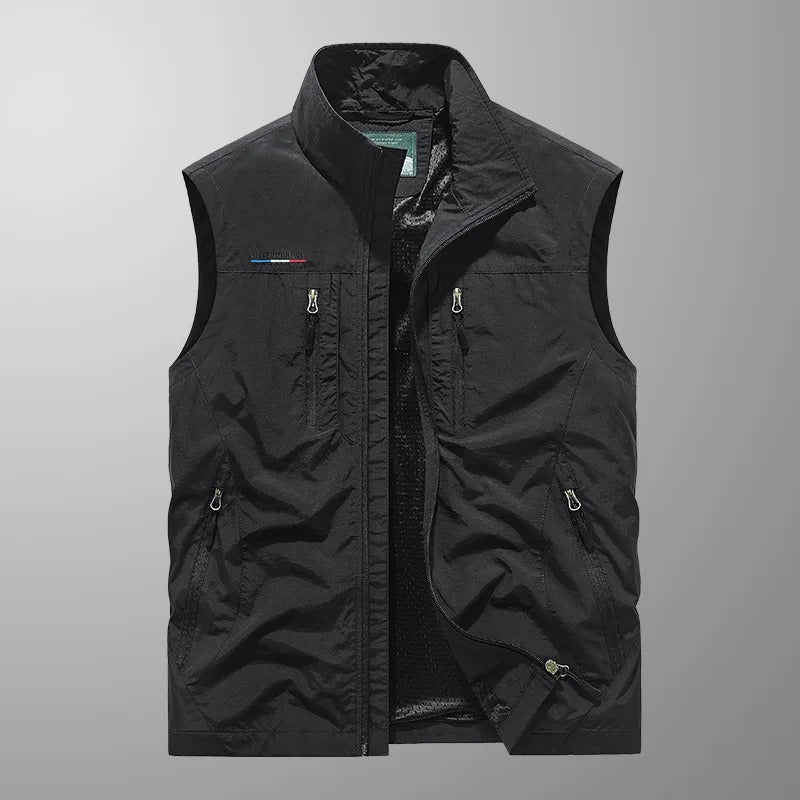 Hermann™ - Ademend cargo vest met meerdere zakken