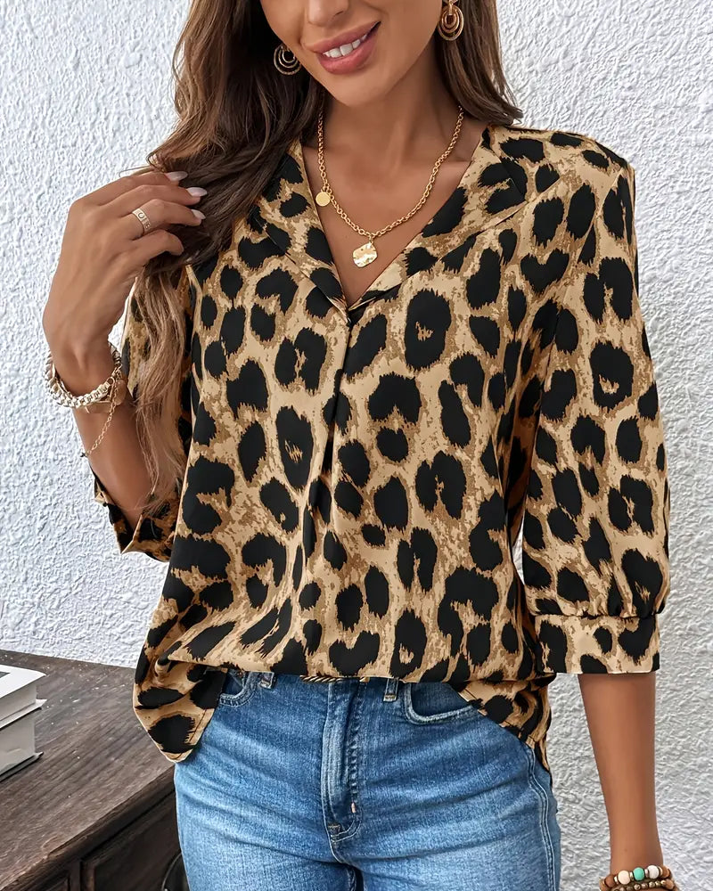 Mara – Blouse met print
