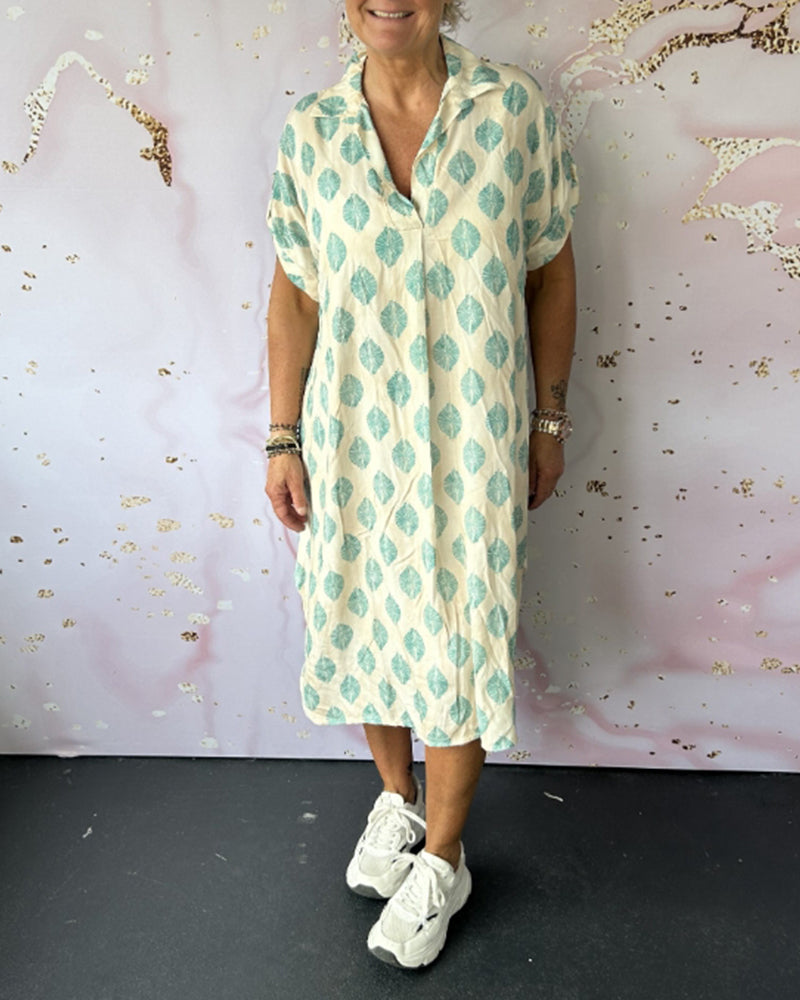 Elena – Jurk met print