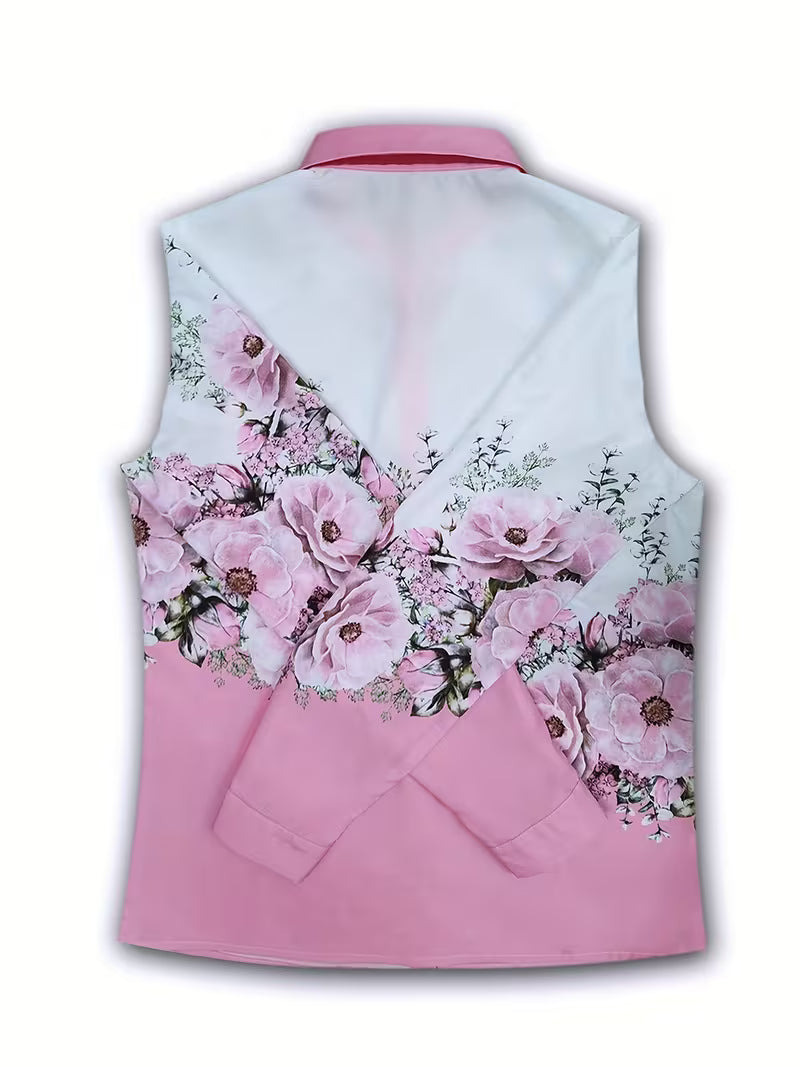 Livia – Blouse met knoopsluiting