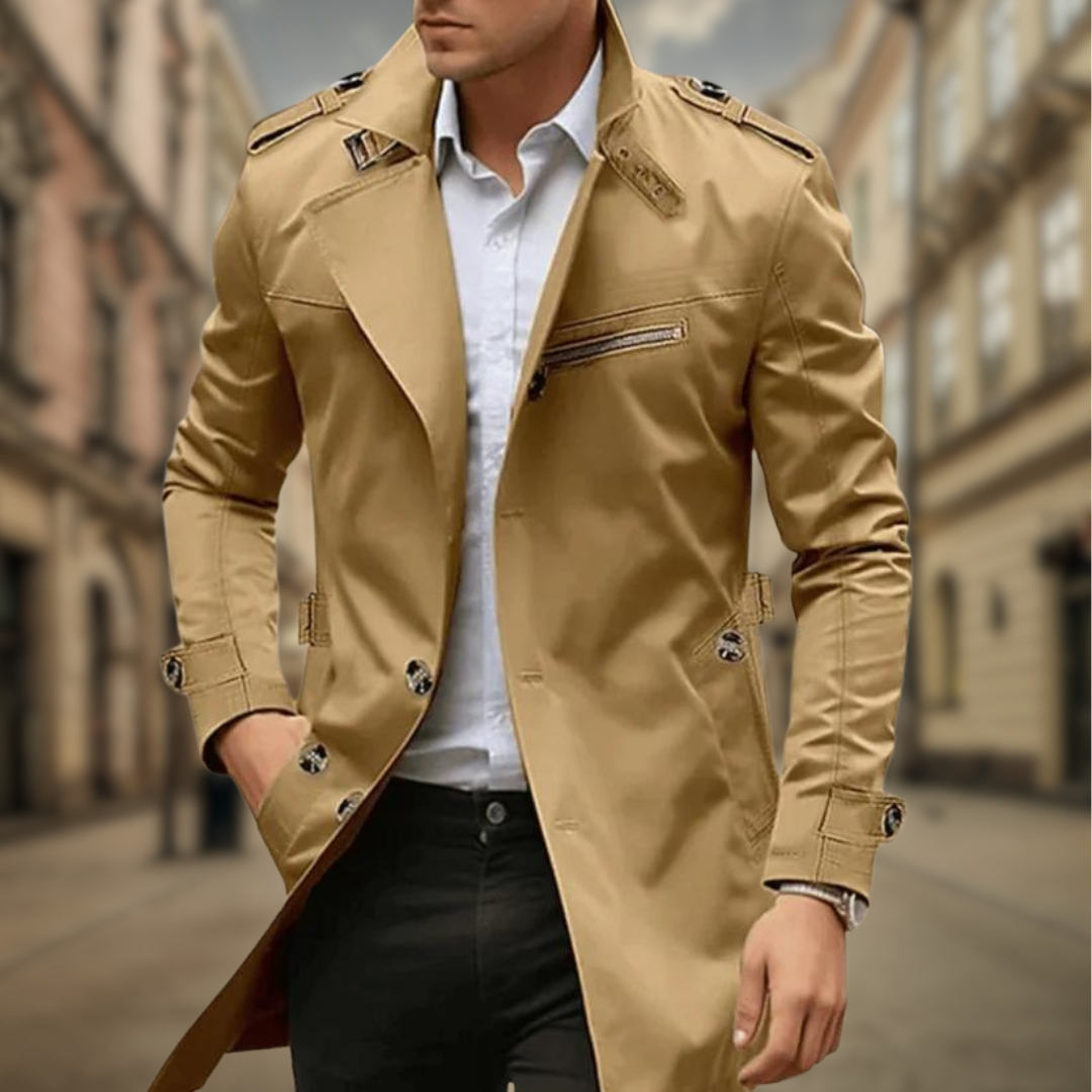 Carlito™ | Elegante en comfortabele overjas