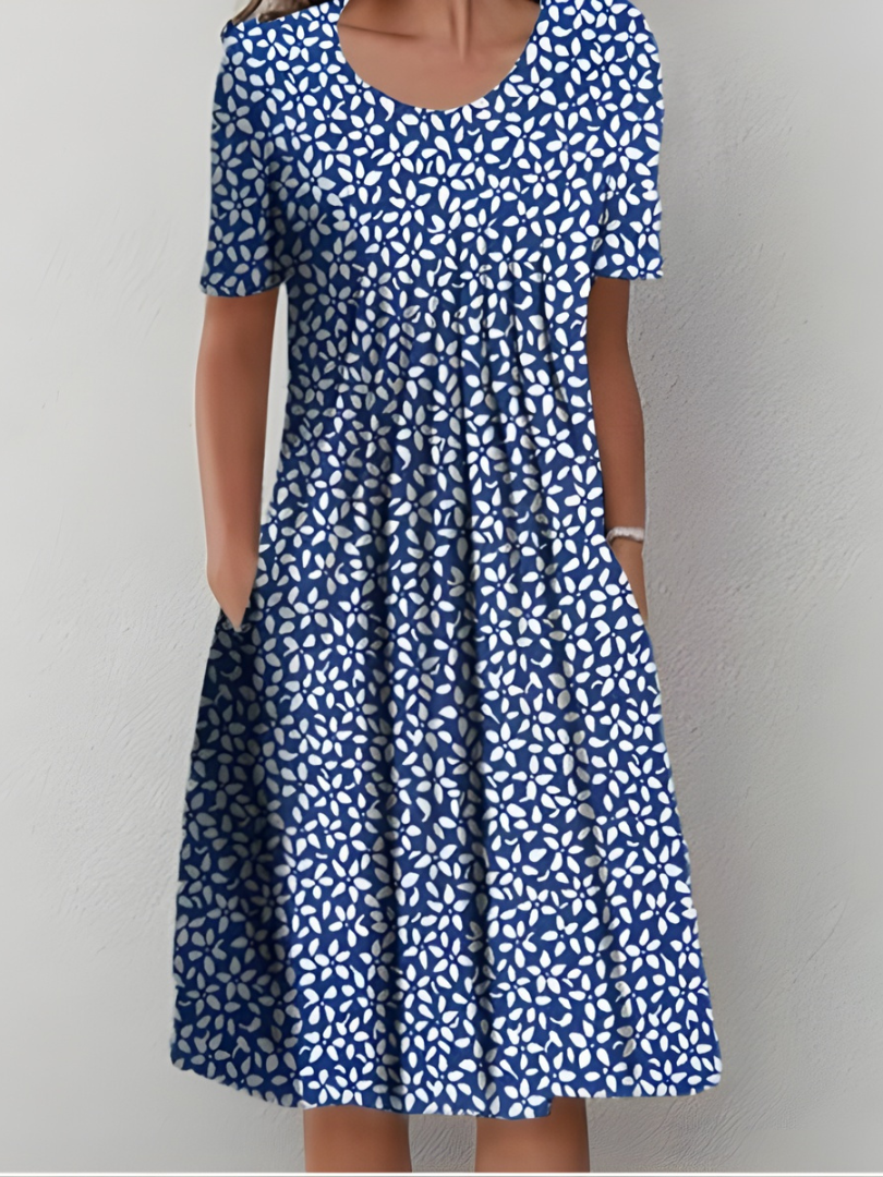 Lotte – Jurk met bloemen