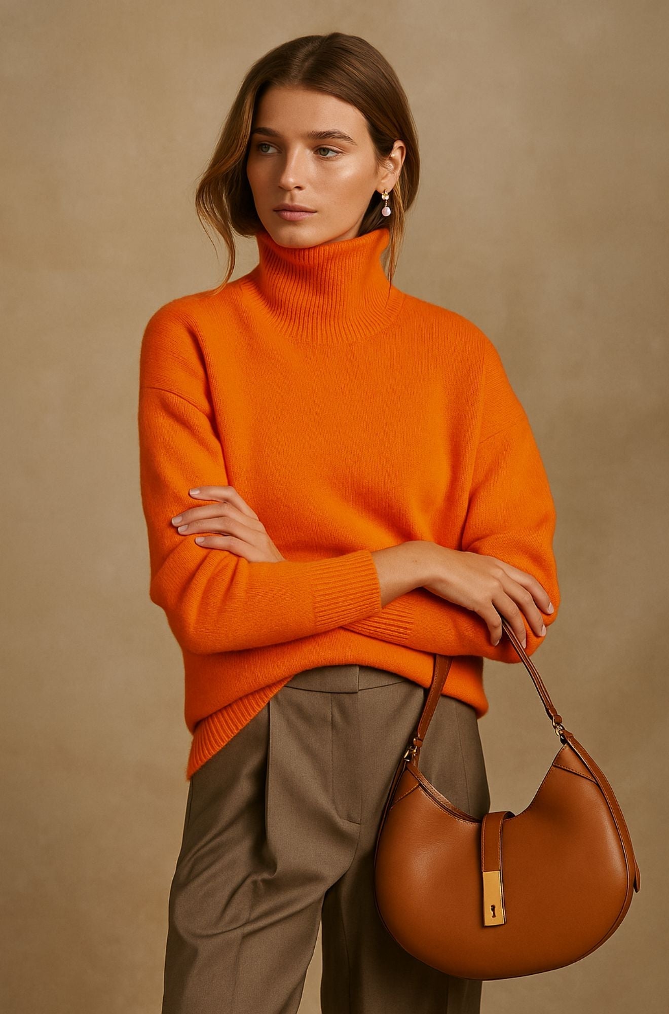 Juliana - Elegante kasjmier trui