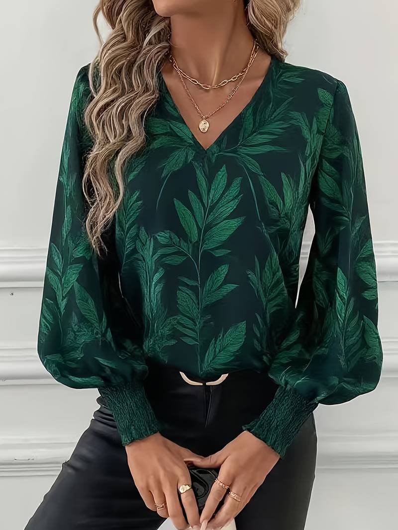 Sophie – Blouse met V-hals
