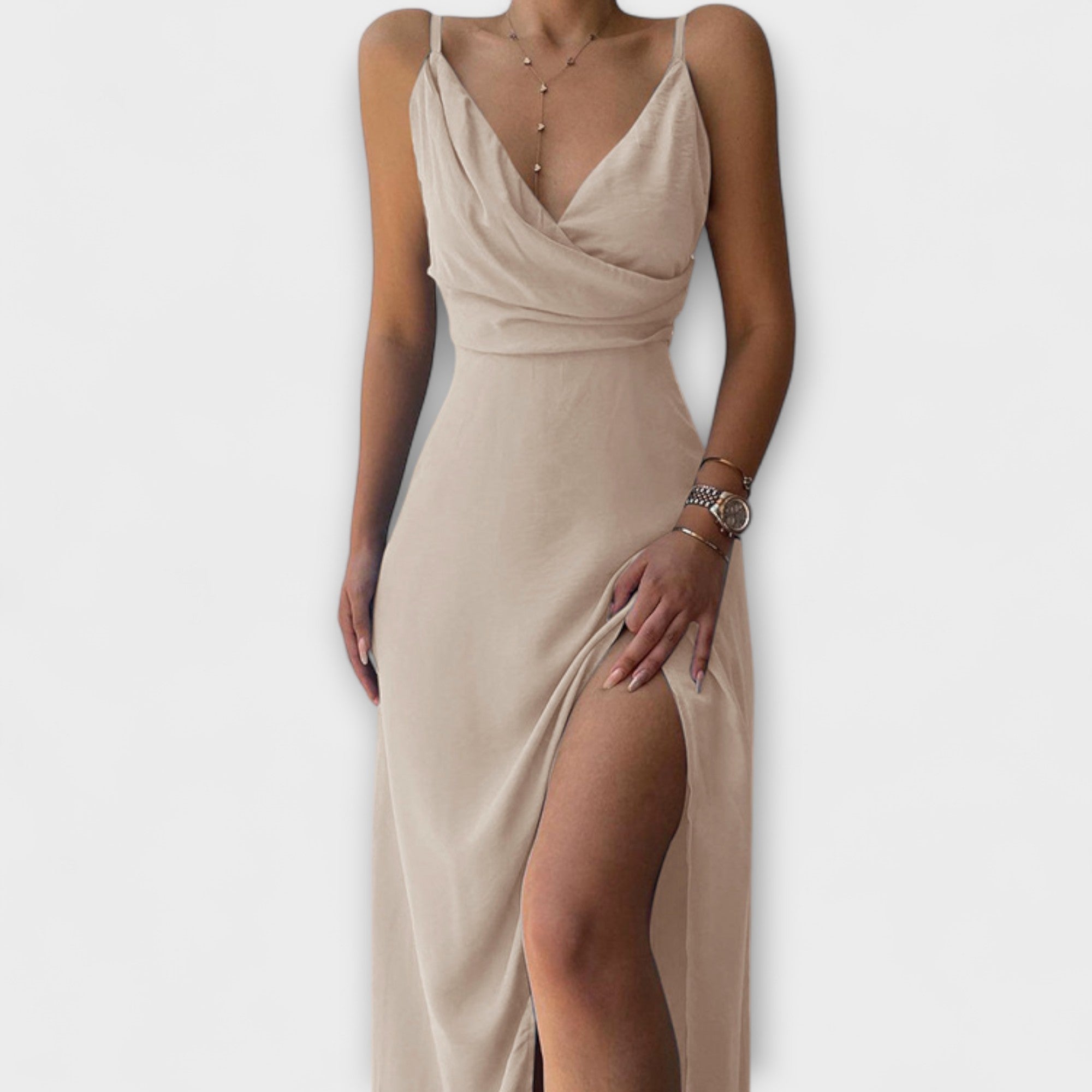 Leke™ - Elegante en veelzijdige jurk