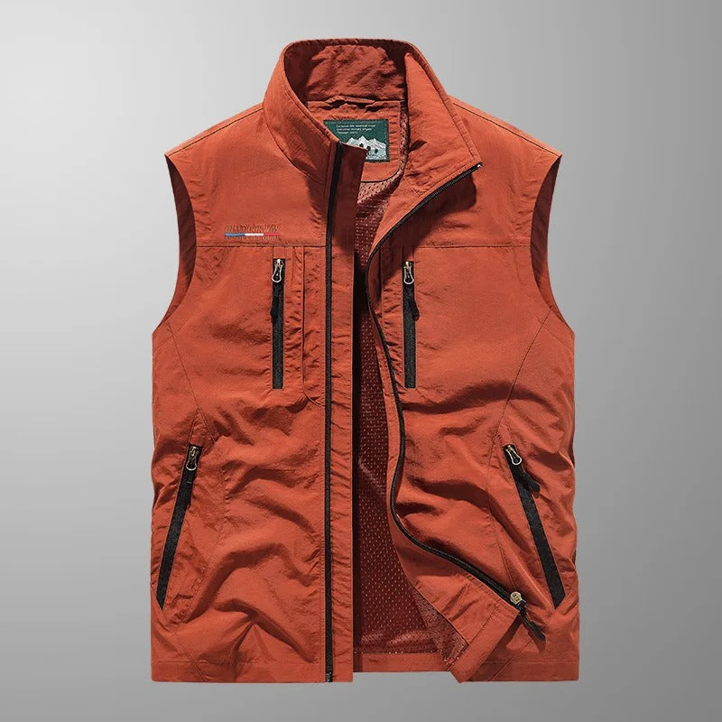 Hermann™ - Ademend cargo vest met meerdere zakken