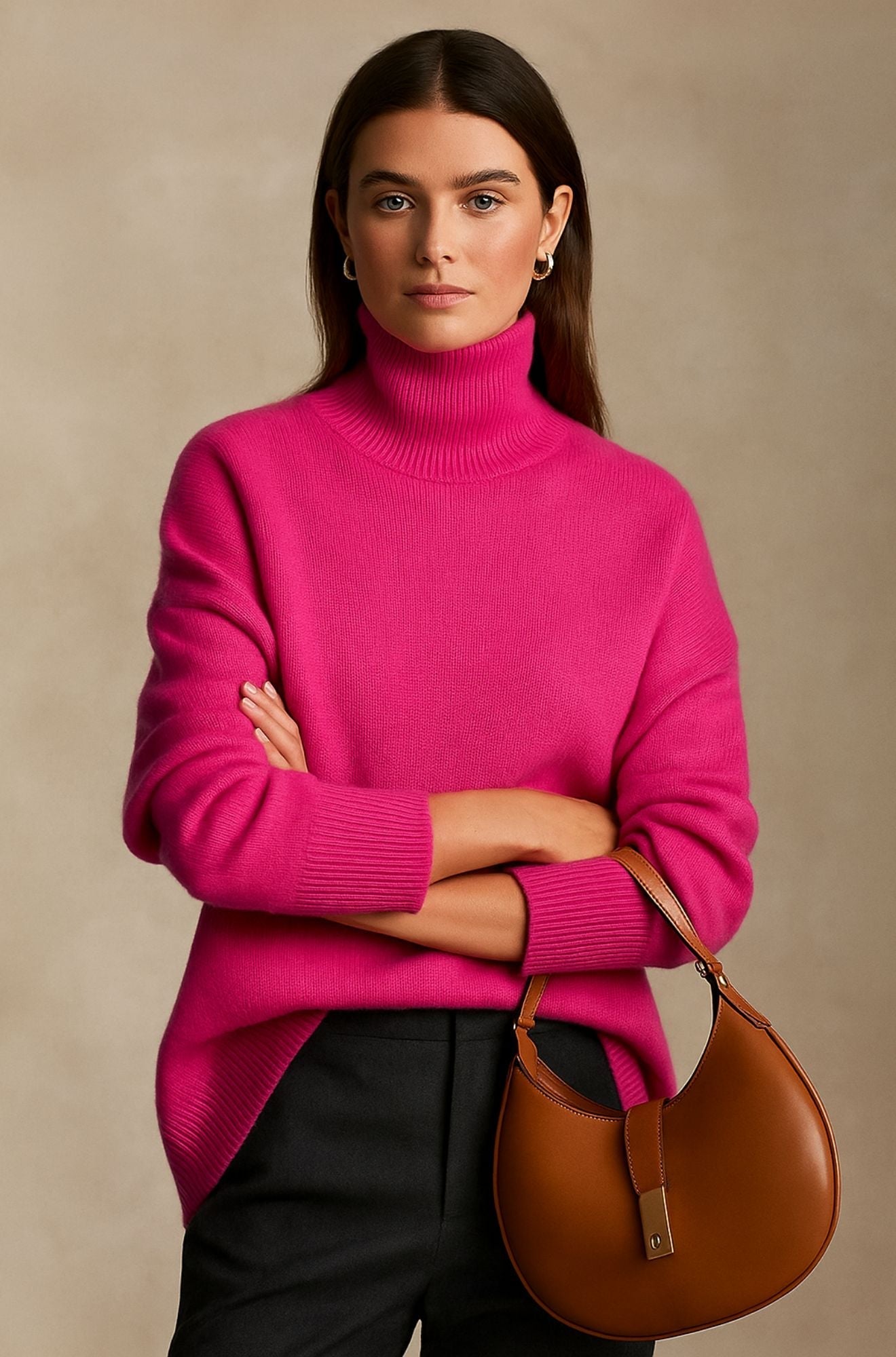 Juliana - Elegante kasjmier trui