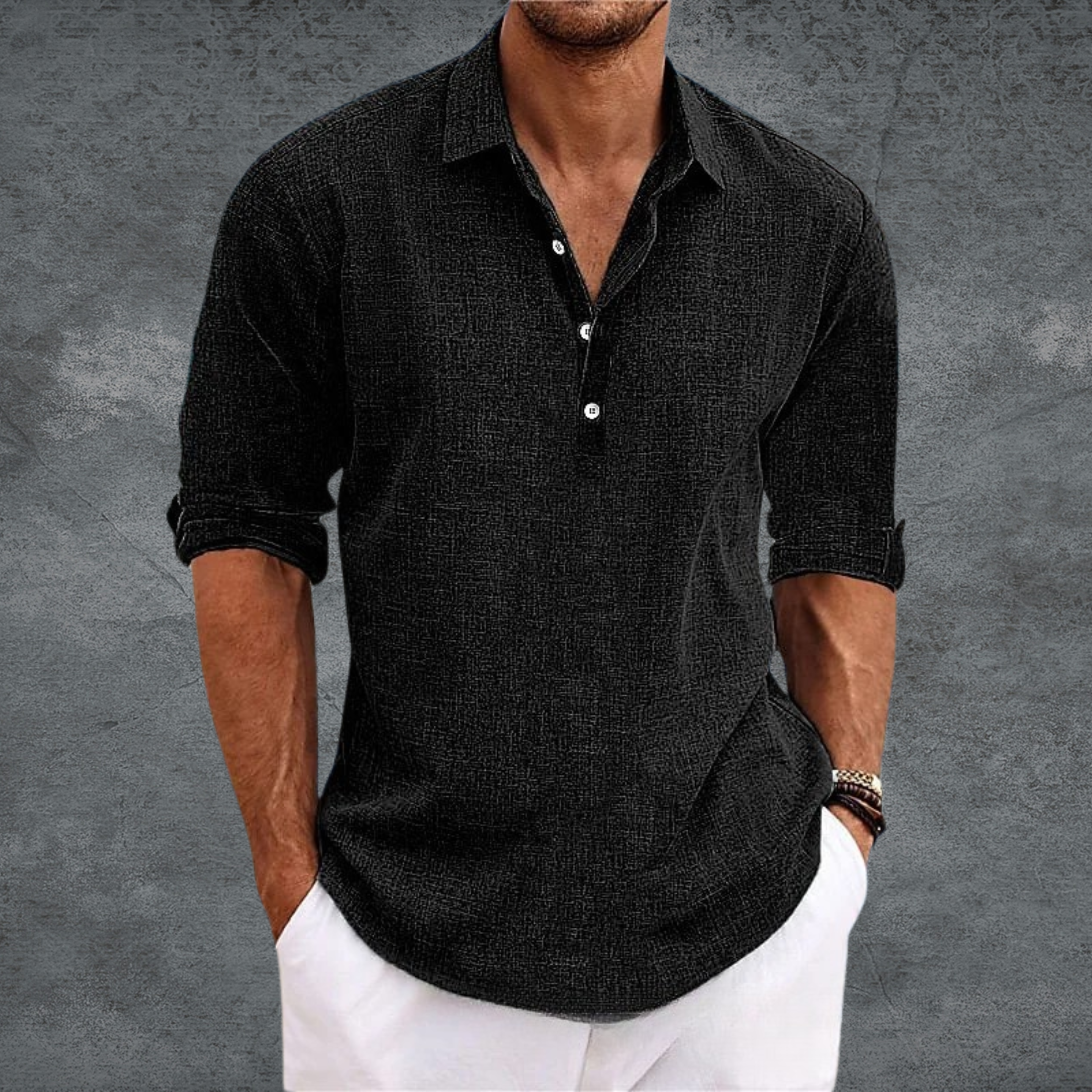 Hugo™ POLO IN MODERNE STIJL