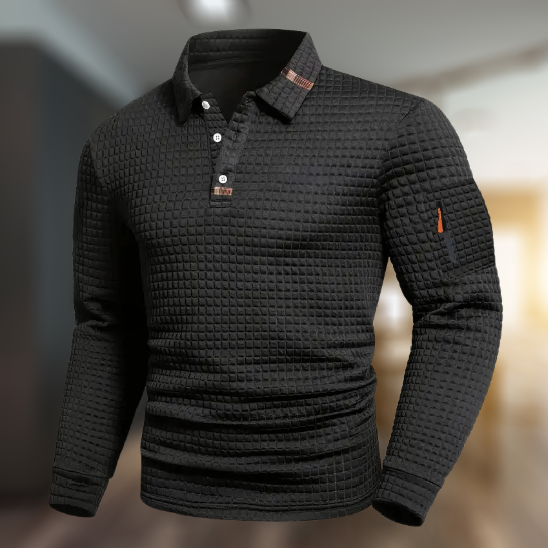 Michael – Polo met structuur