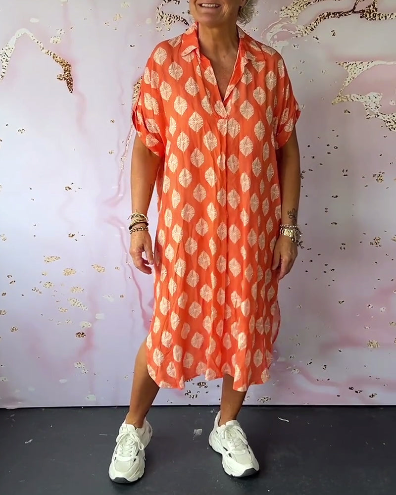 Elena – Jurk met print