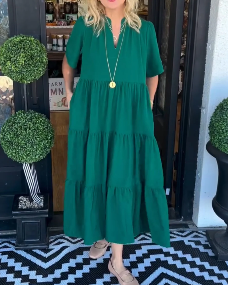 MAGNOLIA - Maxi Jurk