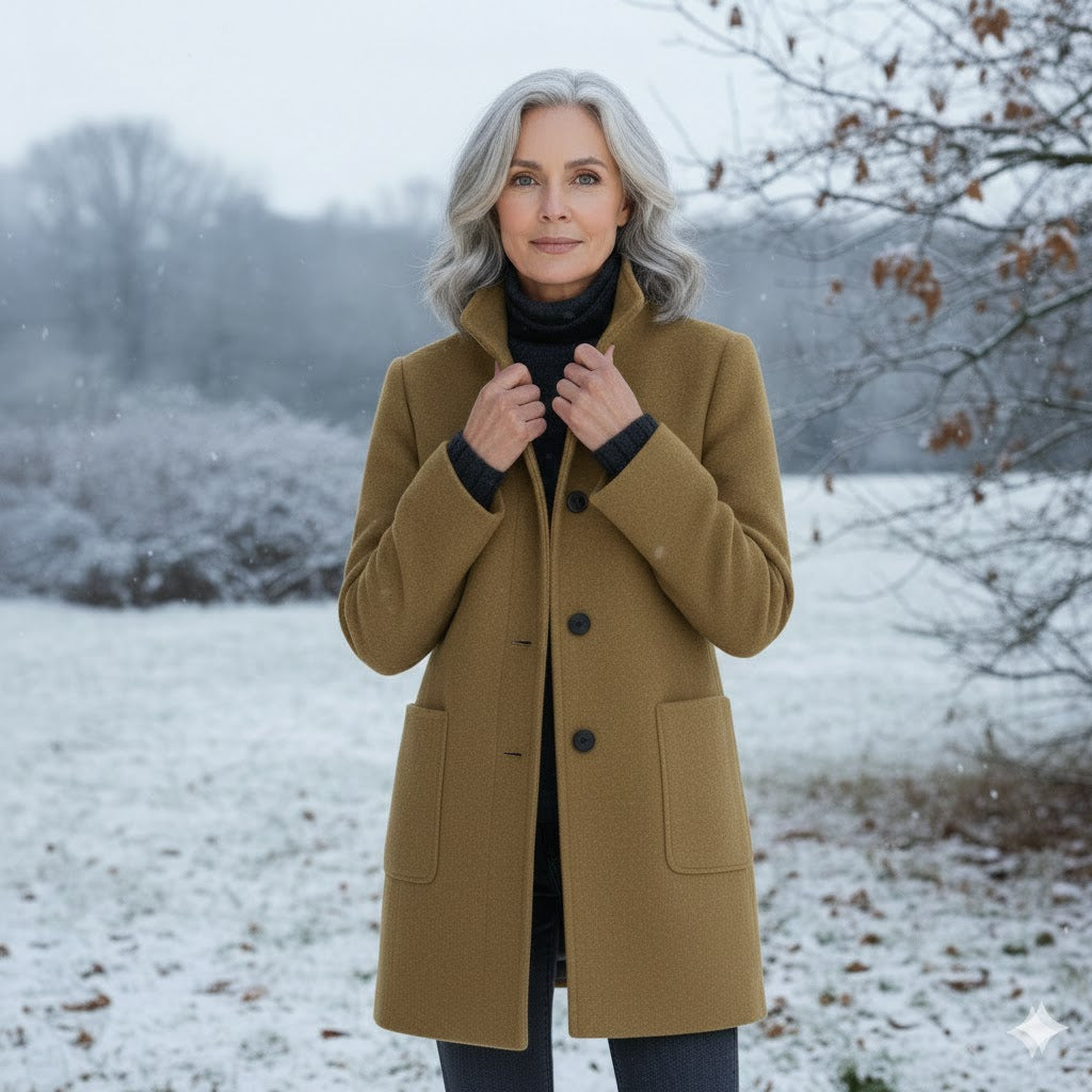 Margriet – Jas met knoopsluiting