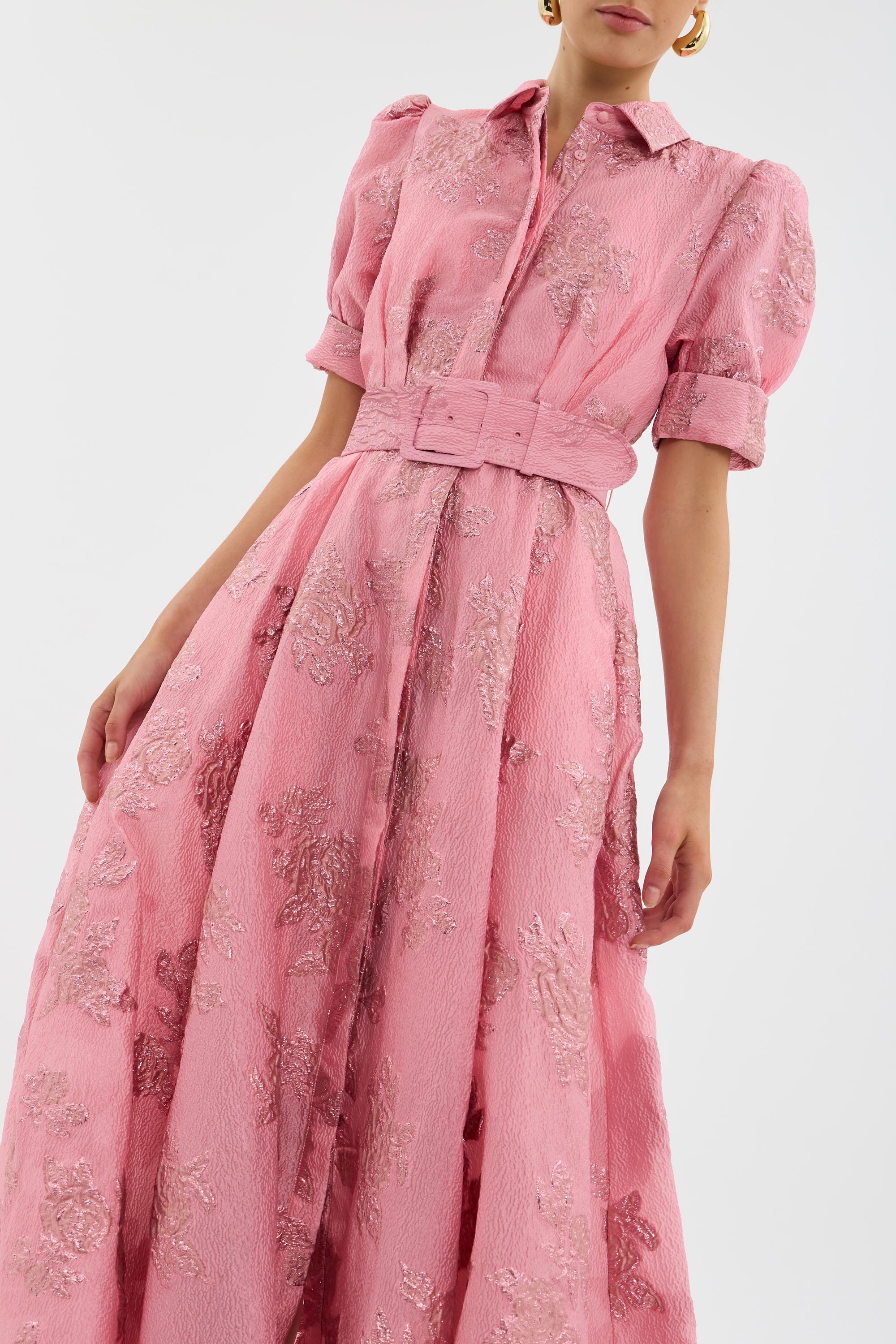 Lotte™ - Getailleerde Elegante Bloemenjurk