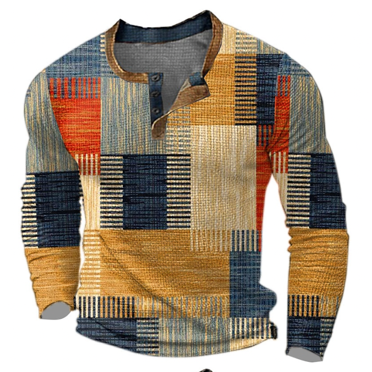 Frederik™ Herenpolo met lange mouwen