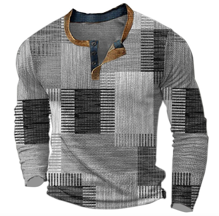 Frederik™ Herenpolo met lange mouwen