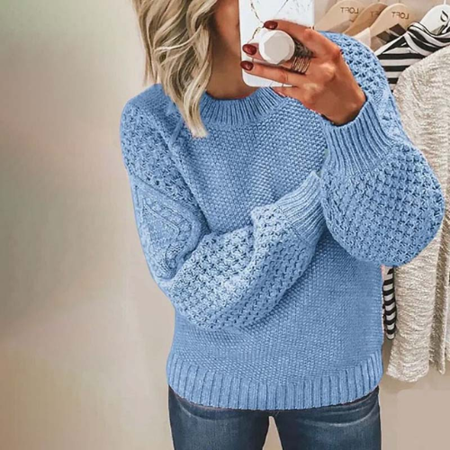 Eline – Trui met ronde hals