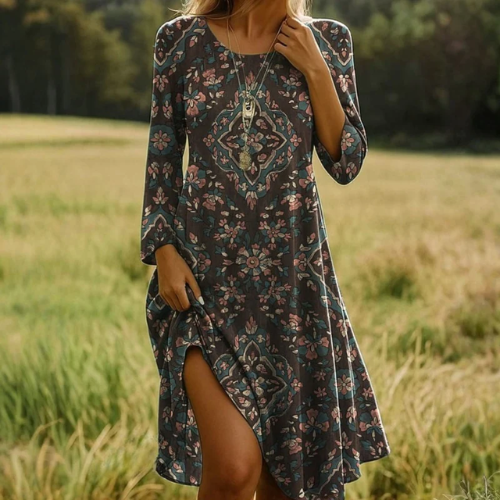 Esmee – Jurk met print