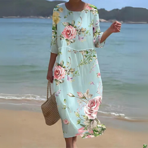 Livia – Jurk met bloemenprint