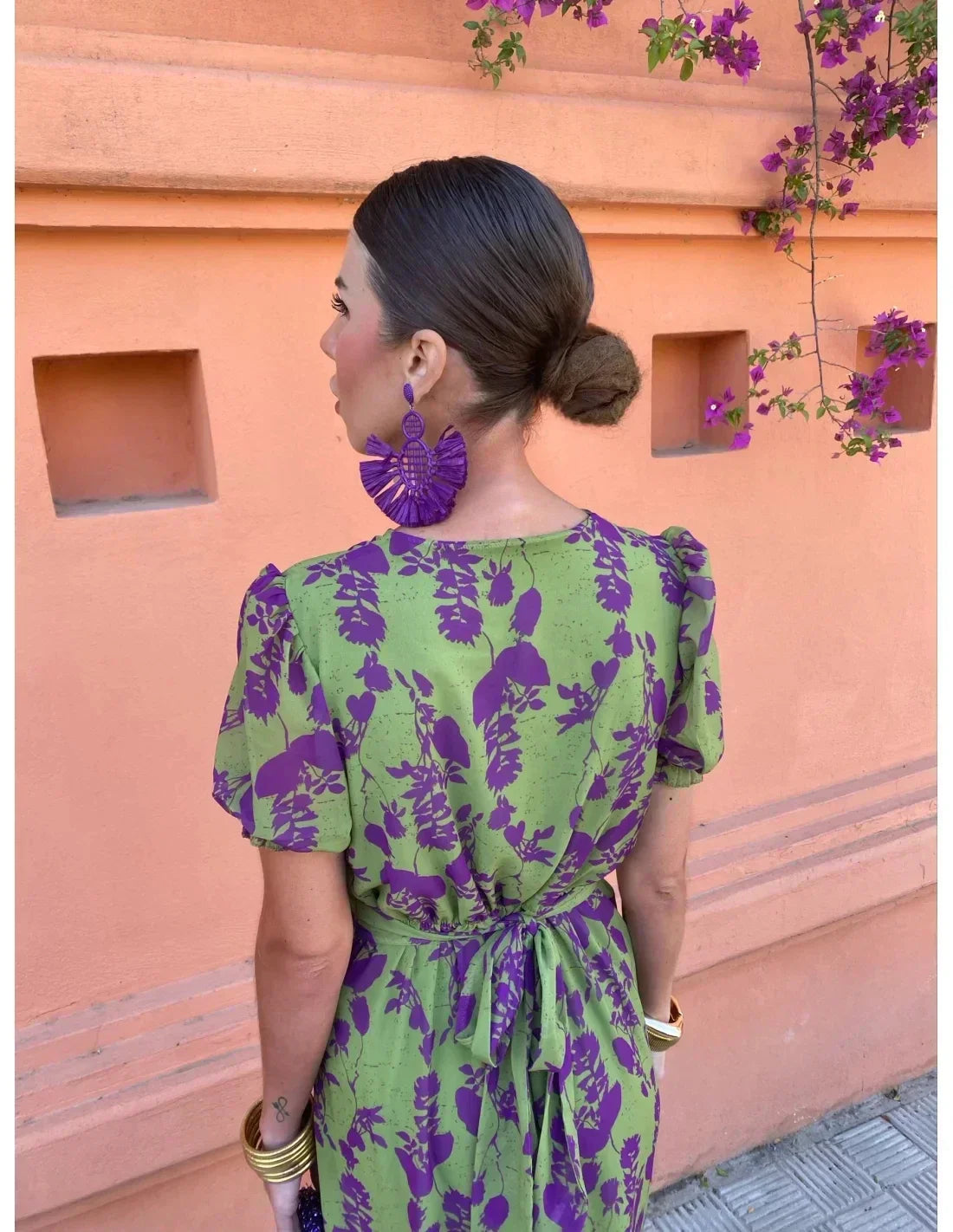 Lieke™ - Kleurrijke Zomerprint Jurk