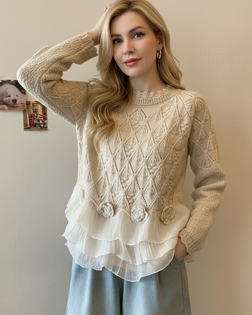 Annelies – Gebreide trui
