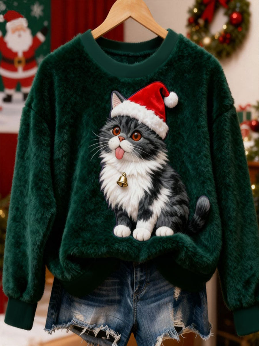 Flanel - Gezellige Kerst Hoodie