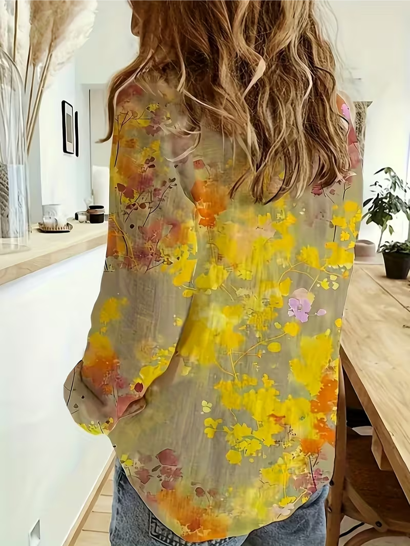 Mila – Blouse met bloemenprint
