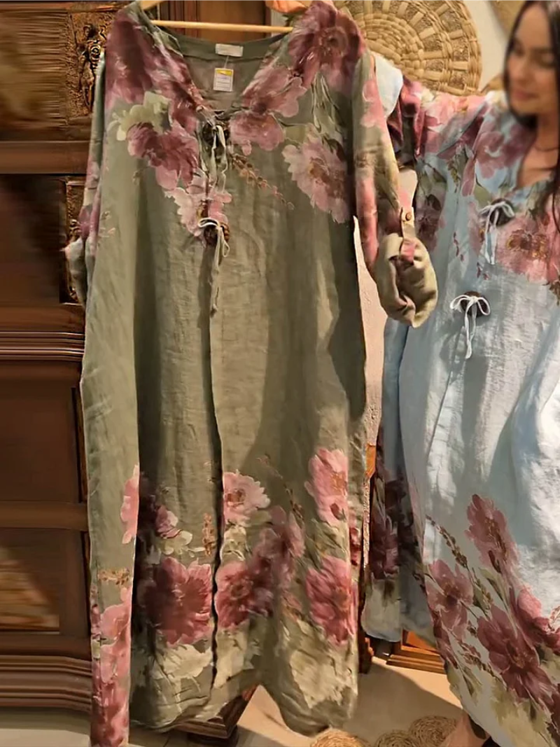 Marieke – Jurk met bloemen