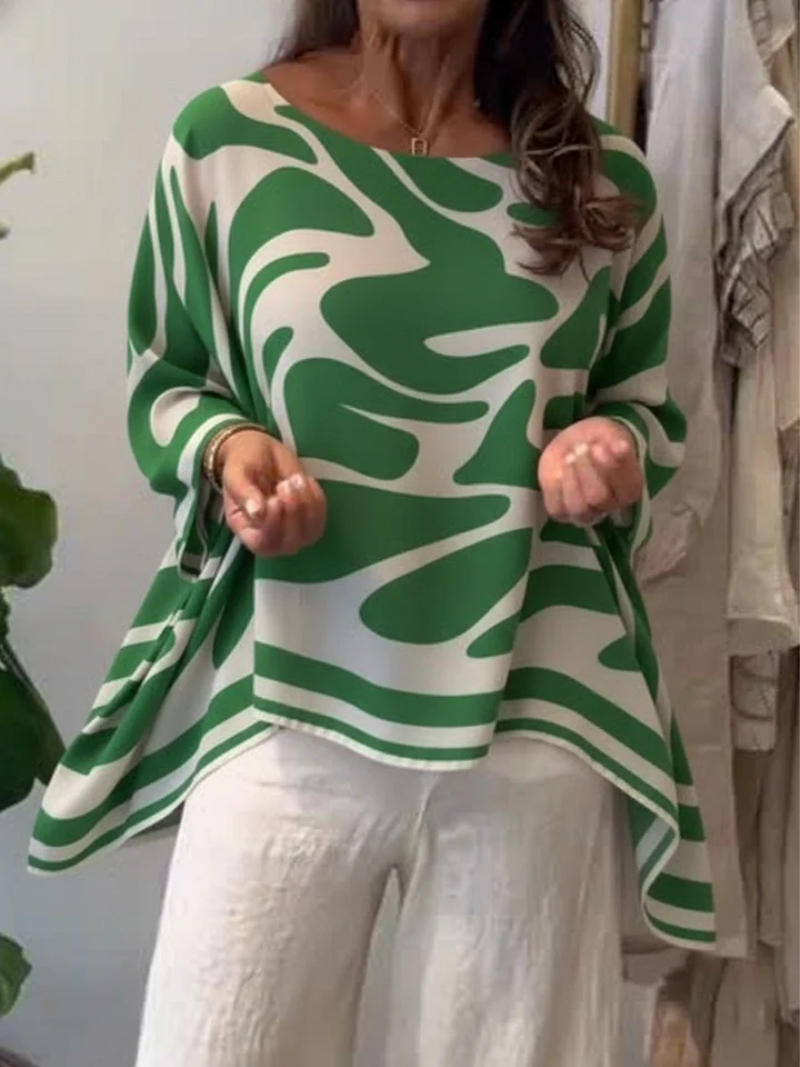Laura – Top met print