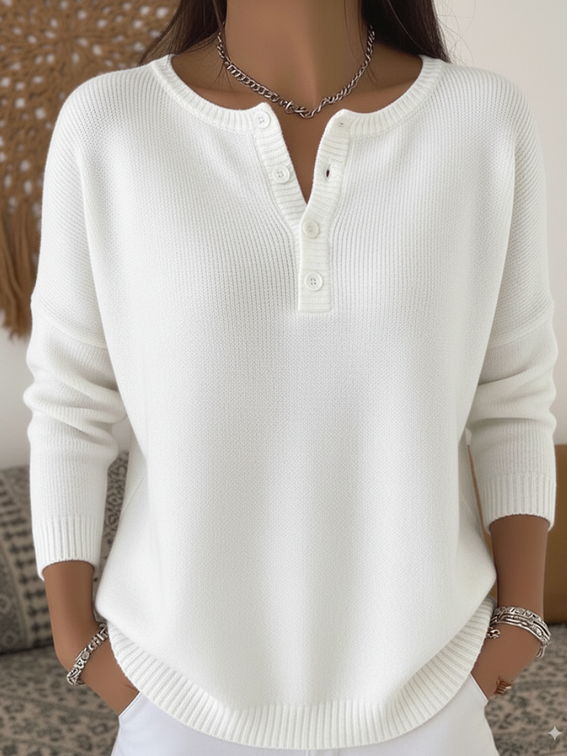 Nola – Trui met knoopsluiting