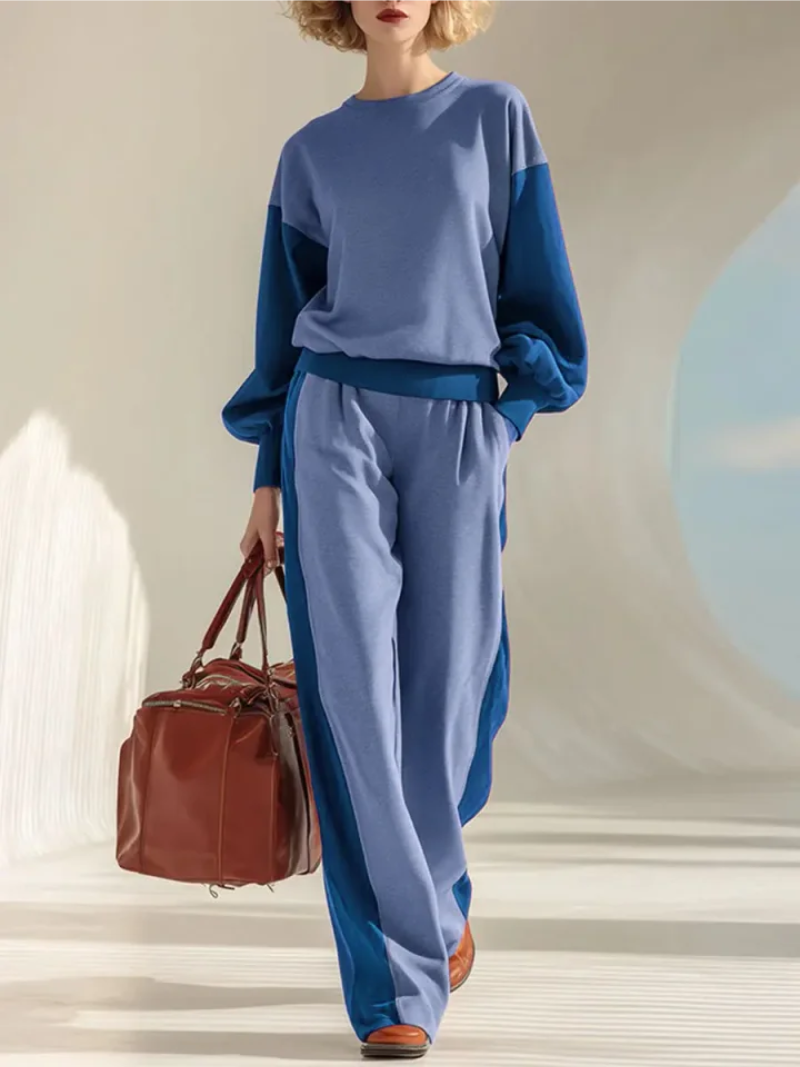 Nora – Comfortabel tweedelig set