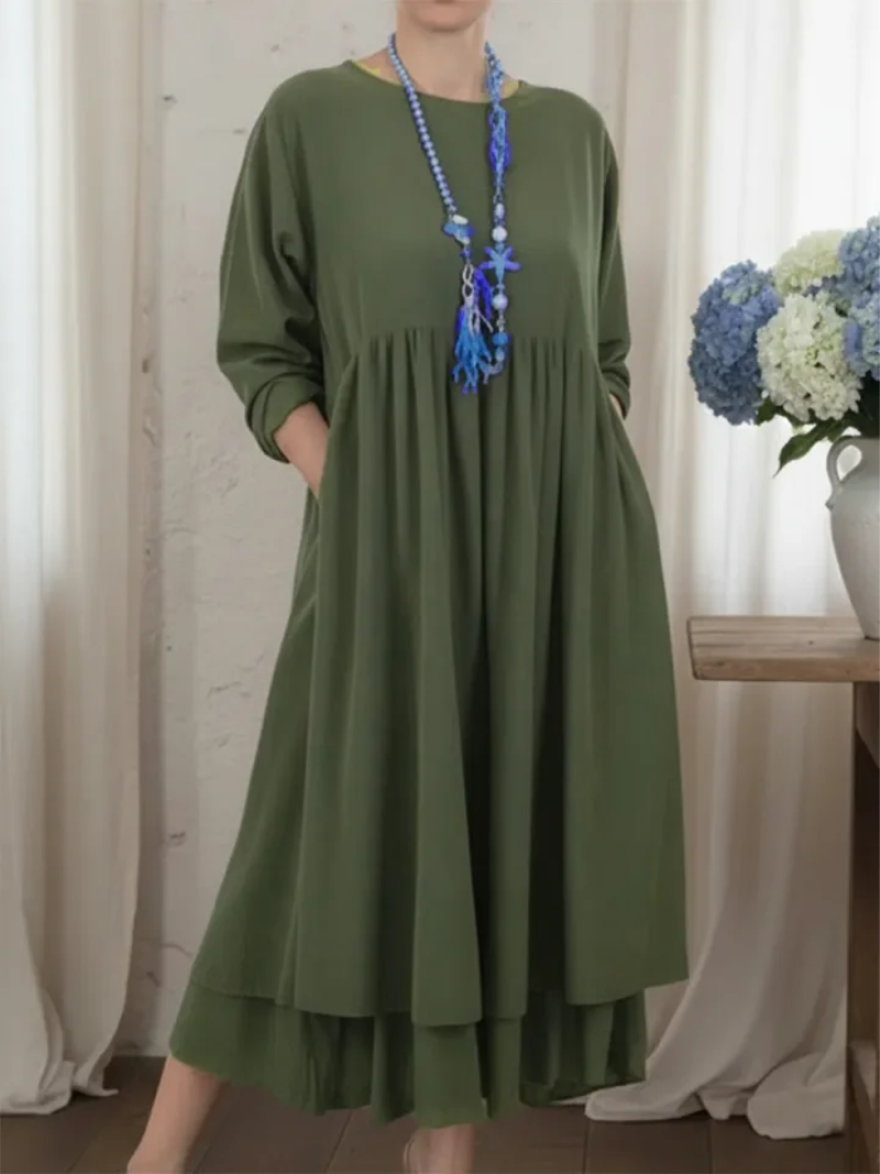 Noor – Jurk met plooidetail