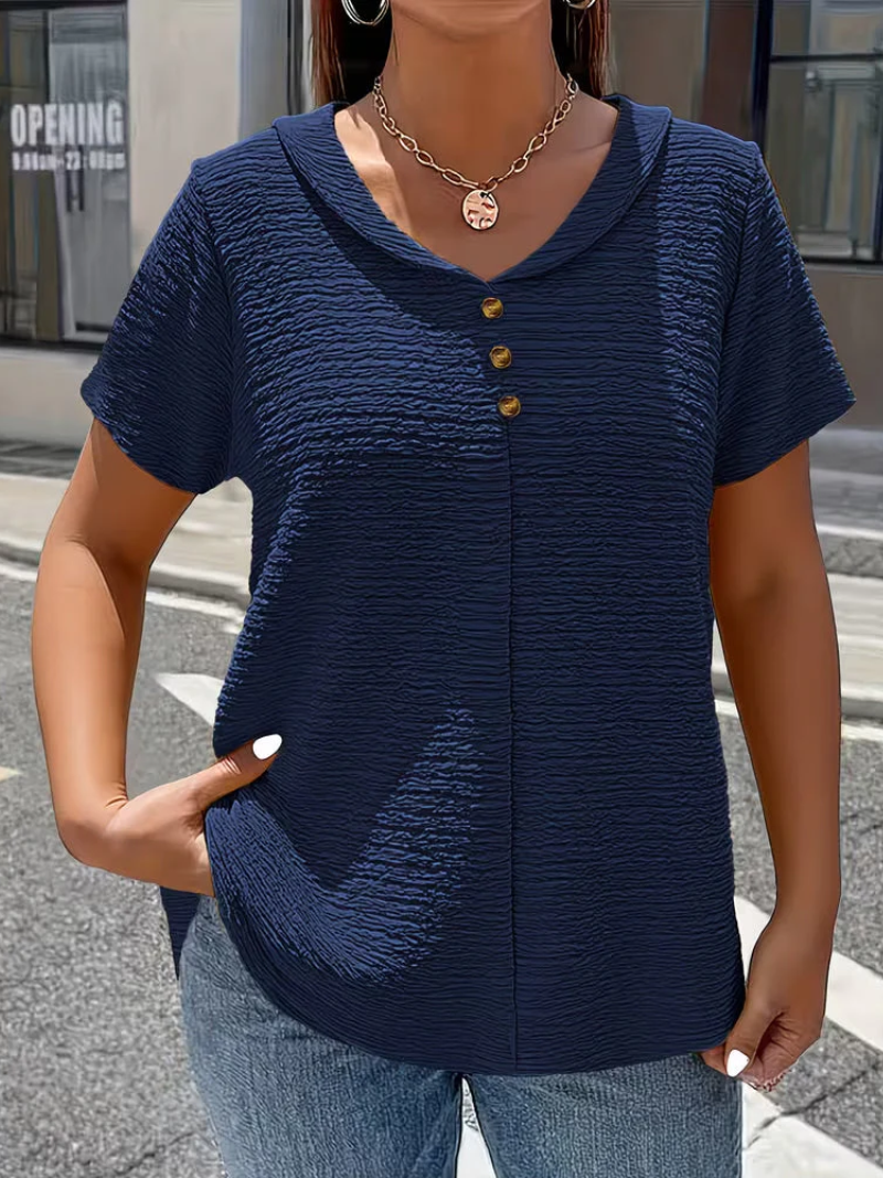 Nina – Top met knopen