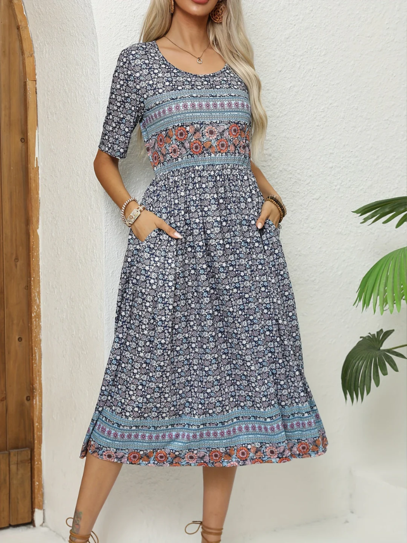Lotte – Jurk met print