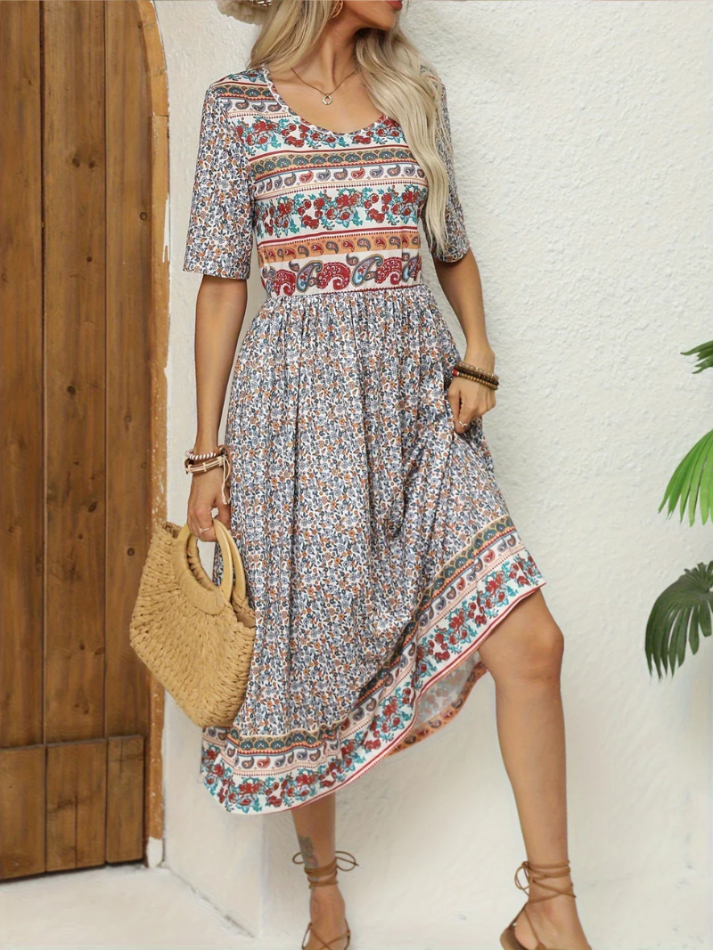 Lotte – Jurk met print