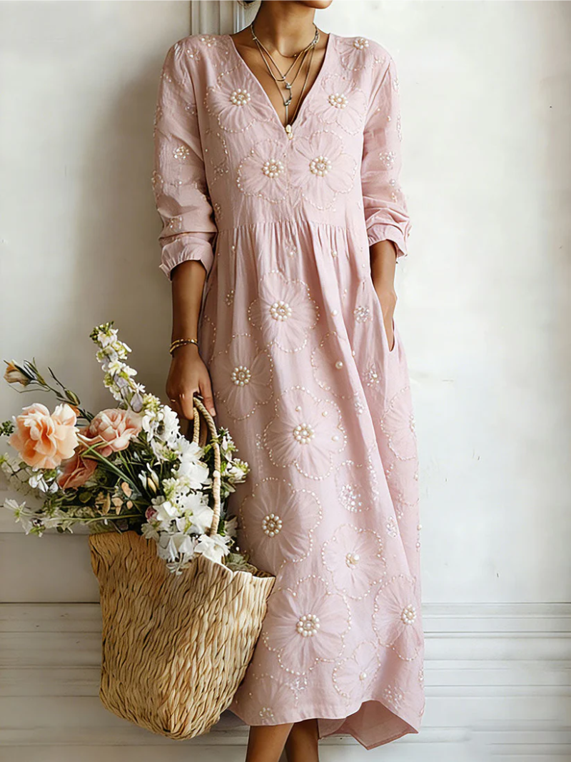 Lena – Jurk met bloemenprint