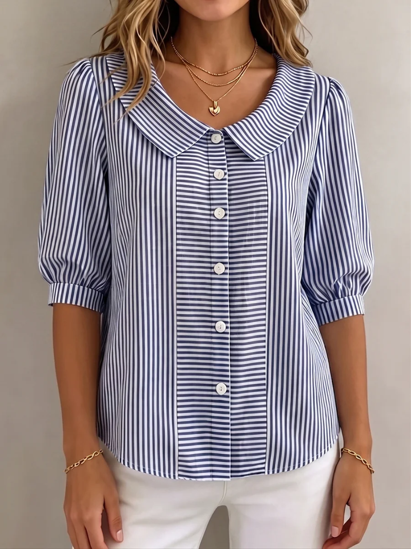 Sofie – Blouse met knoopsluiting