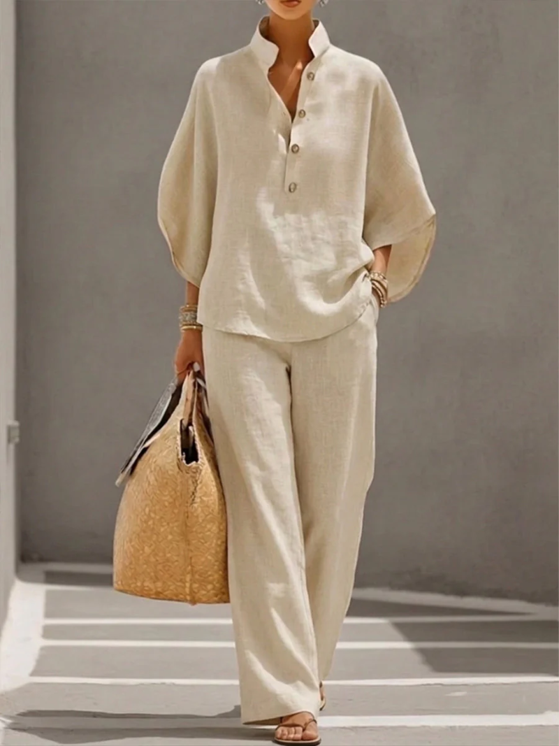 Mira – Elegant tweedelige set