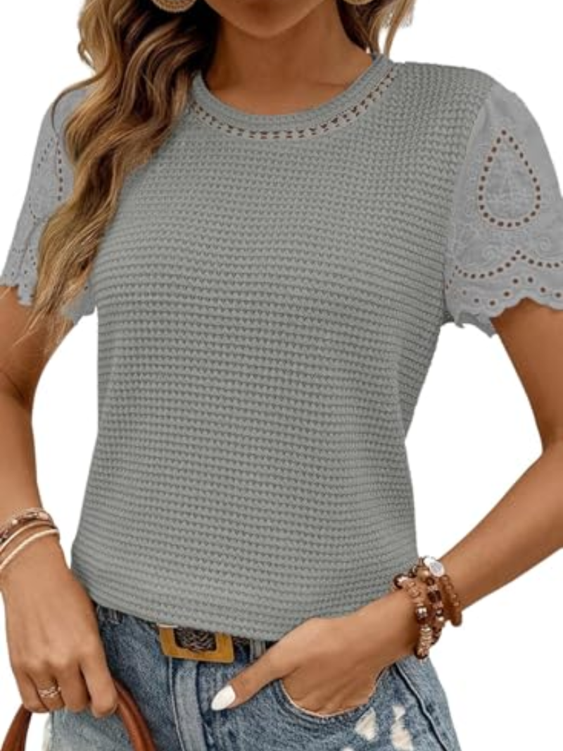 Rosa – Elegante blouse