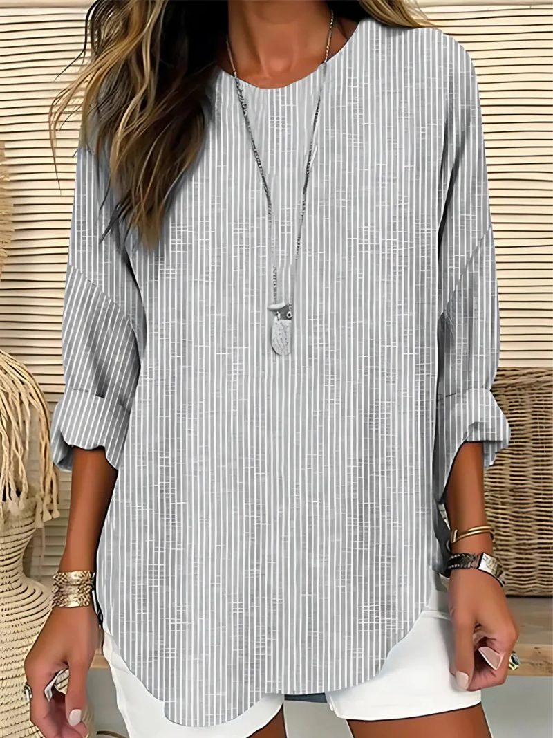 Sanne – Blouse met strepen